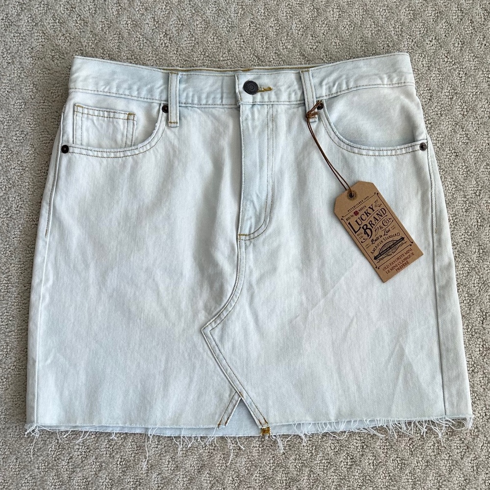 Lucky Brand Old Favorite Mini Skirt Size 4